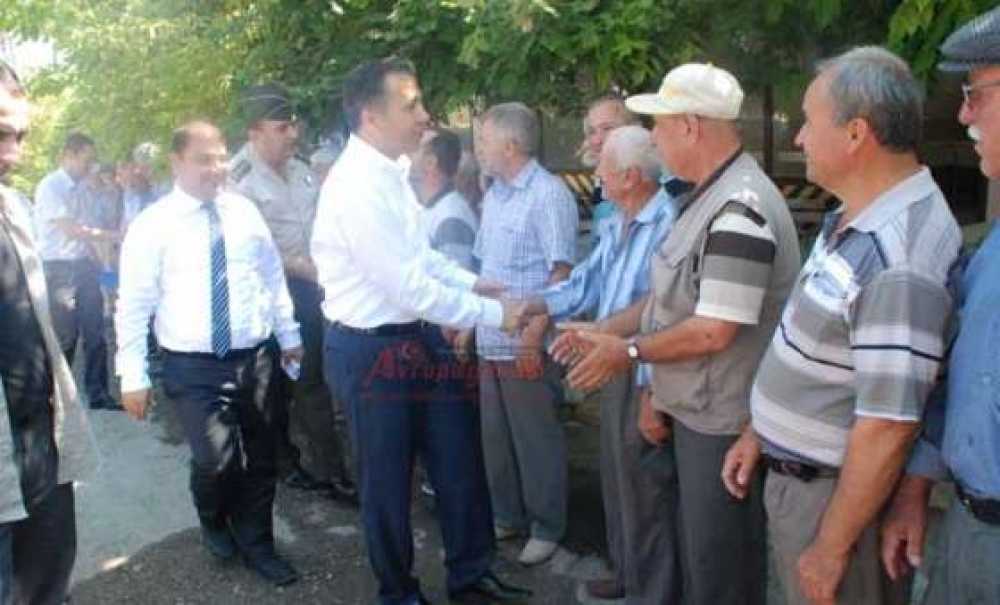 Vali Yerlikayadan Ergene'ye Ziyaret