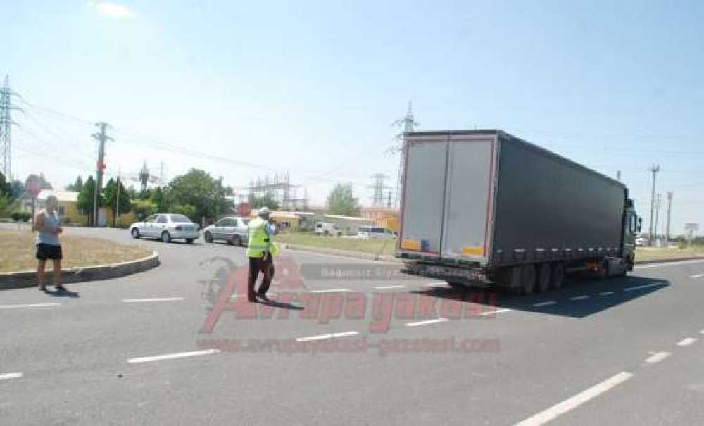 Ergene`de Kaza 1 Yaralı