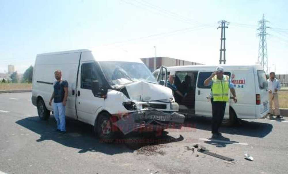 Ergene`de Kaza 1 Yaralı