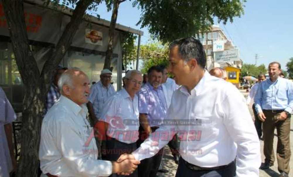 Tekirdağ Valisi Ali Yerlikaya`dan Ergene Çıkarması