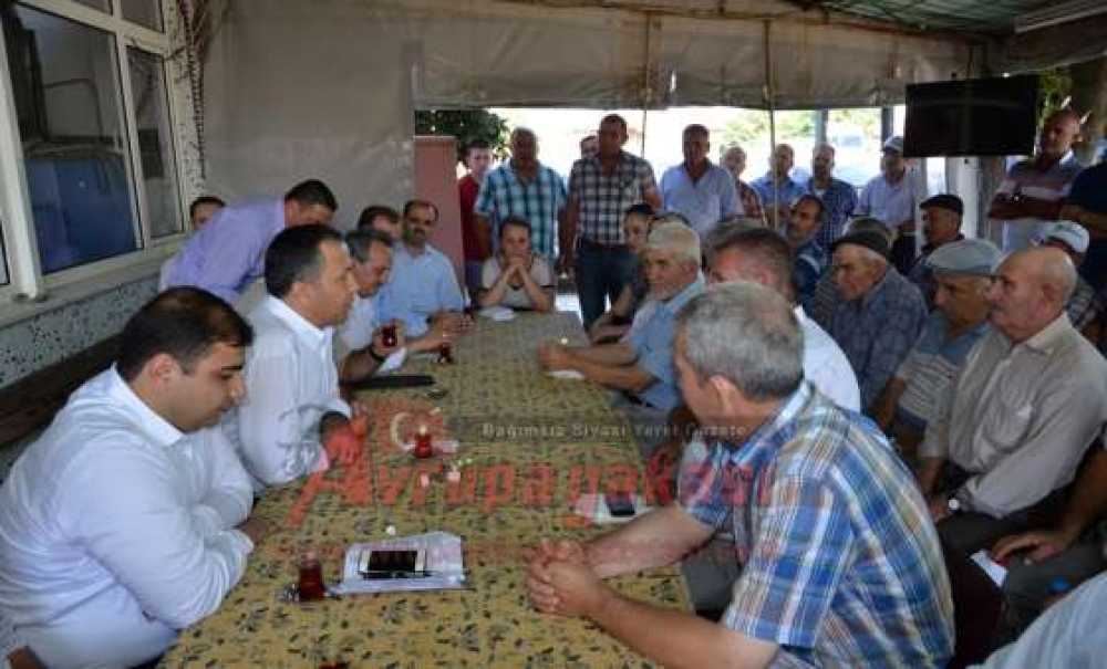 Tekirdağ Valisi Ali Yerlikaya`dan Ergene Çıkarması