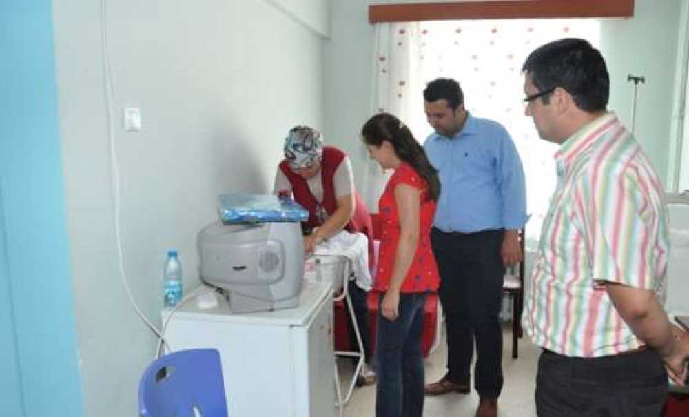 ‘Hoşgeldin Bebek' Projesi Devam Ediyor