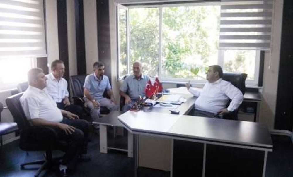 Kaymakam Kızıltoprak`tan Mahallelere Ziyaret