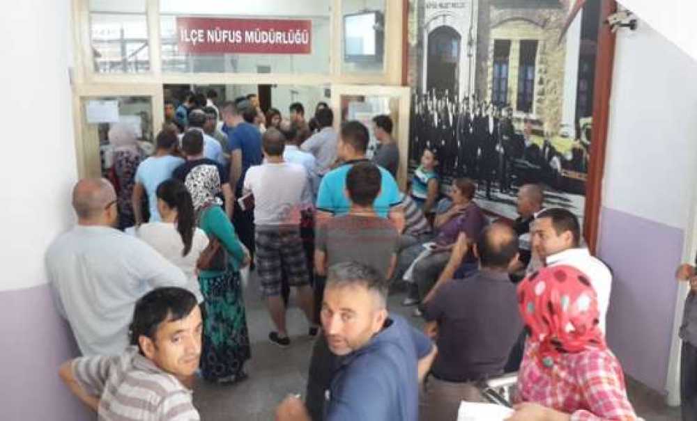 Nüfus Müdürlüğü Çorlu`ya Yetmiyor