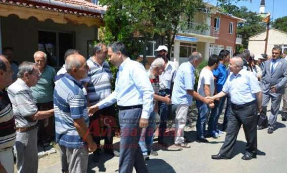 Vali Yerlikaya`dan Çorlu`nun Mahallelerine Ziyaret