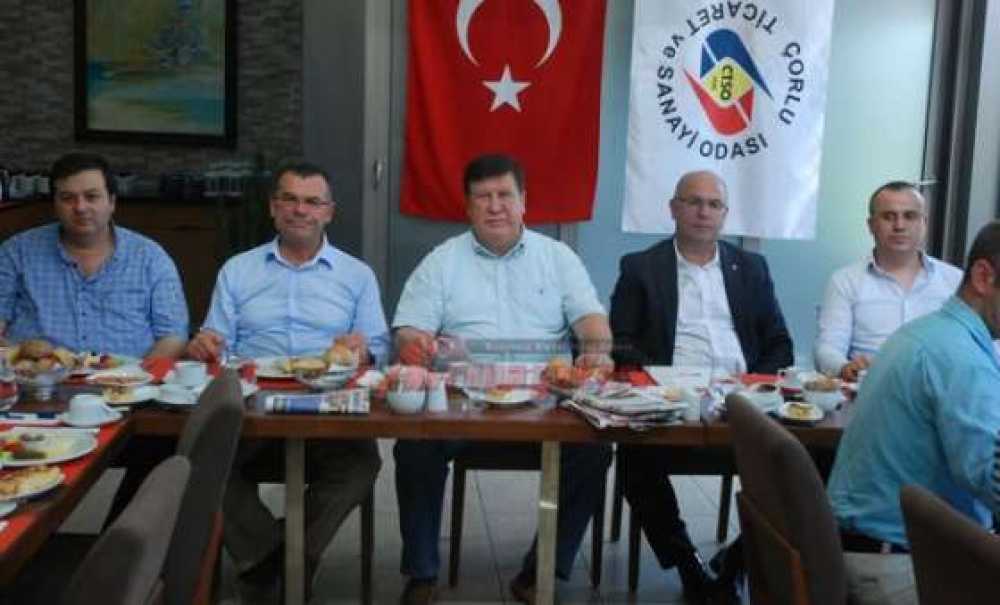 Çorlu Tso Başkanı Enis Sülün:“ 3 Önemli Projemiz Var”