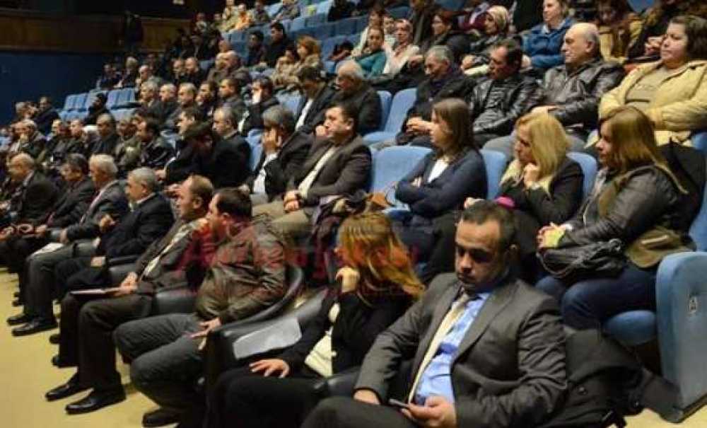 Ak Parti Çorlu İlçe Danışma Meclisi Toplantısı Gerçekleştirildi