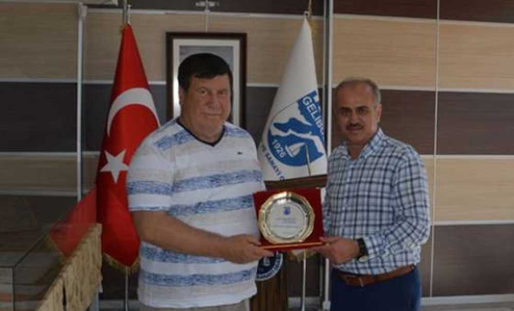 Çorlu Tso`dan Keşan Ve Gelibolu Odalarına Ziyaret