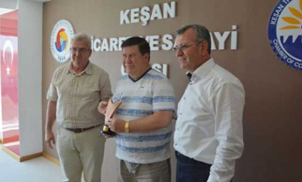 Çorlu Tso`dan Keşan Ve Gelibolu Odalarına Ziyaret