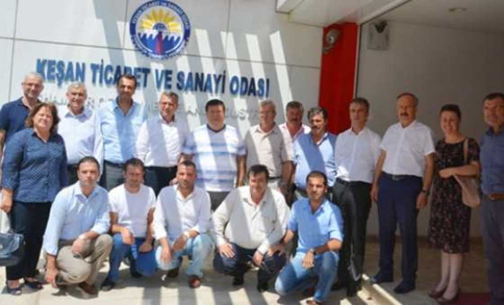 Çorlu Tso`dan Keşan Ve Gelibolu Odalarına Ziyaret