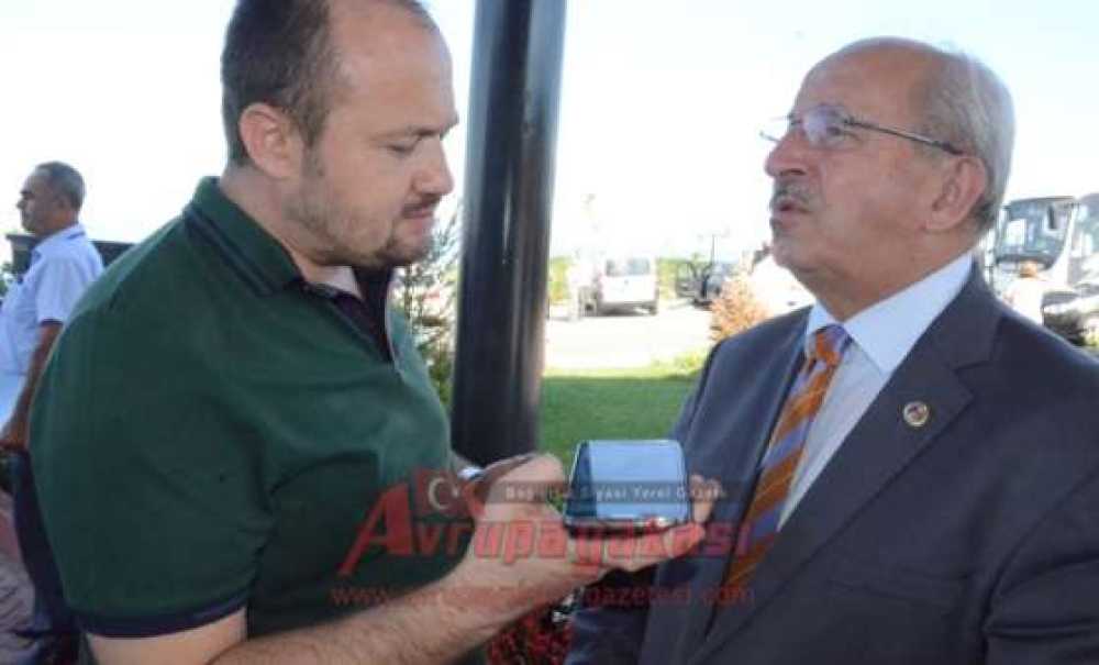 Tekirdağ Büyükşehir Belediye Başkanı Kadir Albayrak:“Çorlu Bizim İçin Özel”