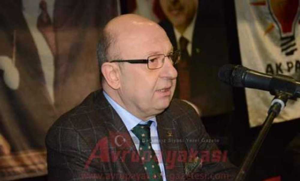 Ak Parti Çorlu İlçe Danışma Meclisi Toplantısı Gerçekleştirildi