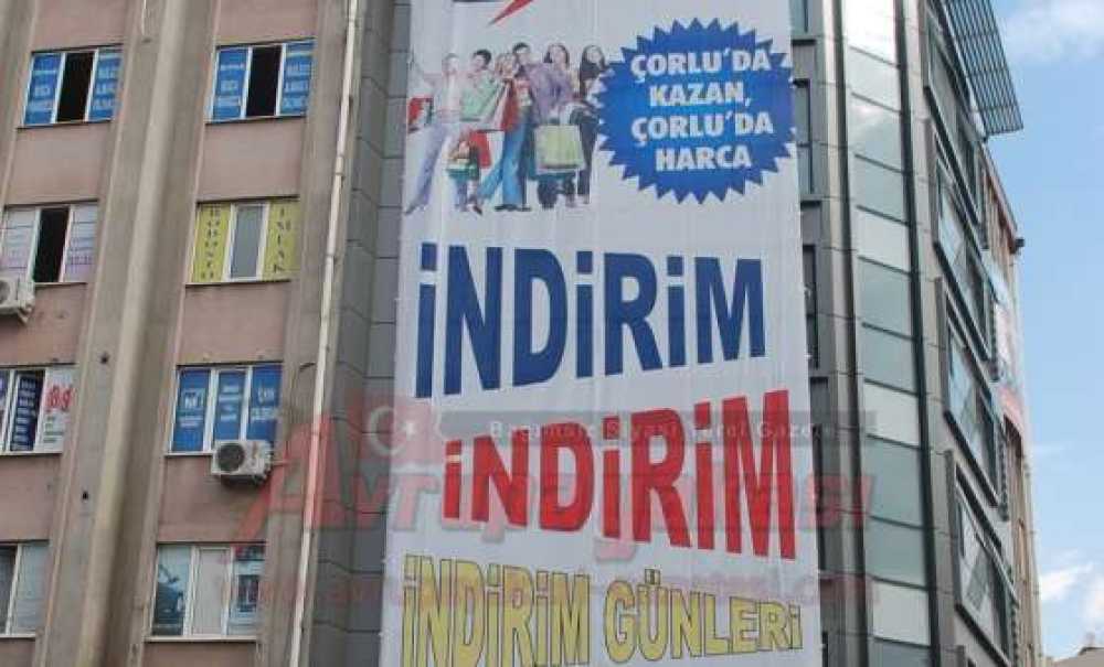 Çorlu Tso İndirim Günlerine Hazırlanıyor