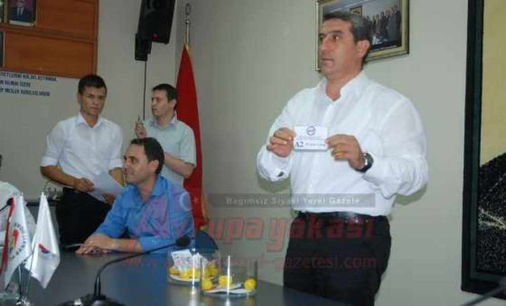 Çorlu Tso Bahar Turnuvasının Kuraları Çekildi