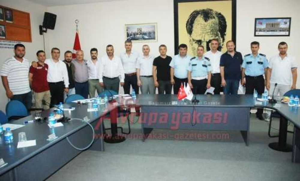 Çorlu Tso Bahar Turnuvasının Kuraları Çekildi