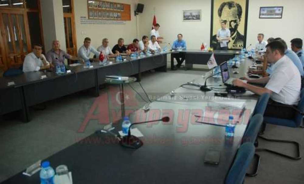 Çorlu Tso Bahar Turnuvasının Kuraları Çekildi