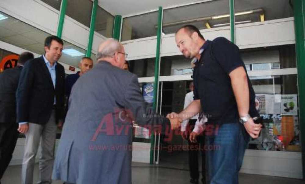 Stratejik Plan Toplantısını Çorlu`da Yaptı