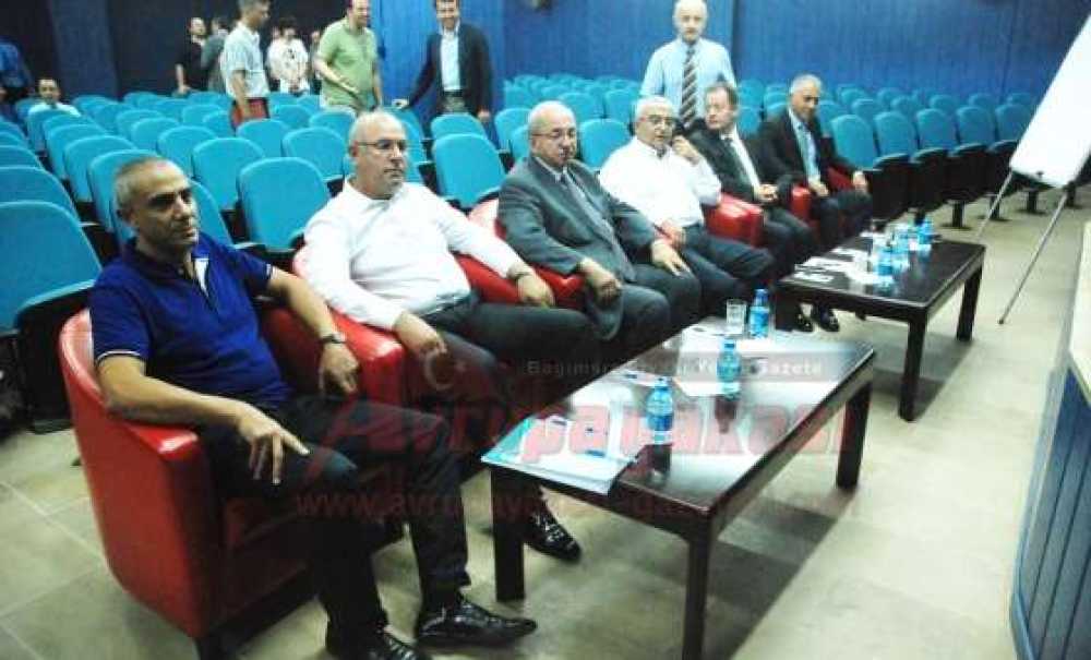 Stratejik Plan Toplantısını Çorlu`da Yaptı