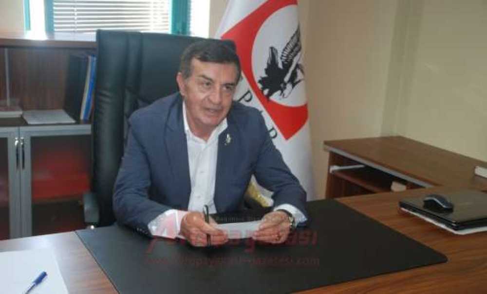 Hepar Genel Başkanı Pamukoğlu Çorlu`da