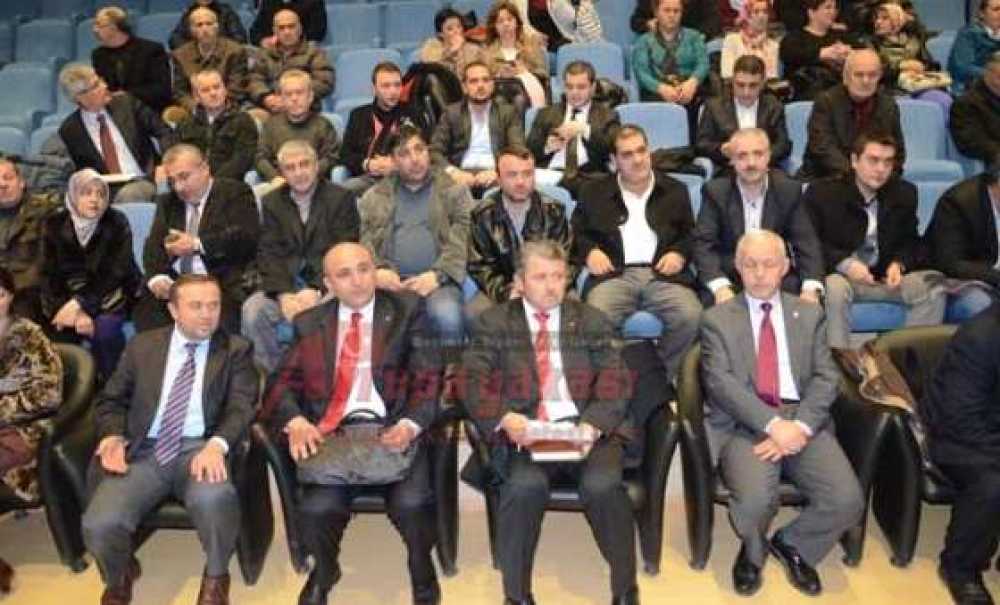 Ak Parti Çorlu İlçe Danışma Meclisi Toplantısı Gerçekleştirildi