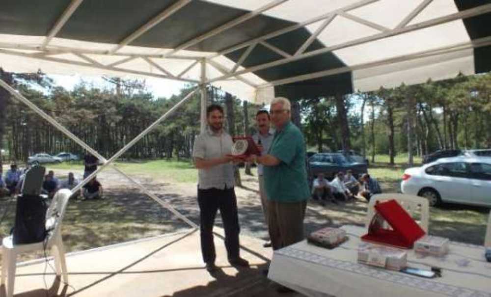 Çorlu Müftülüğü Ailesi Piknikte Buluştu