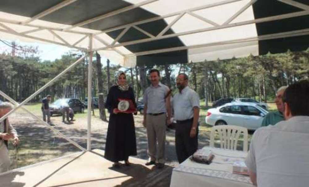 Çorlu Müftülüğü Ailesi Piknikte Buluştu