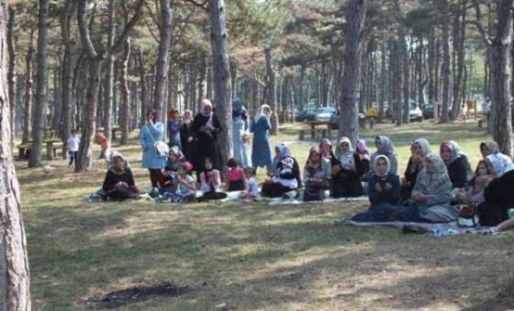 Çorlu Müftülüğü Ailesi Piknikte Buluştu