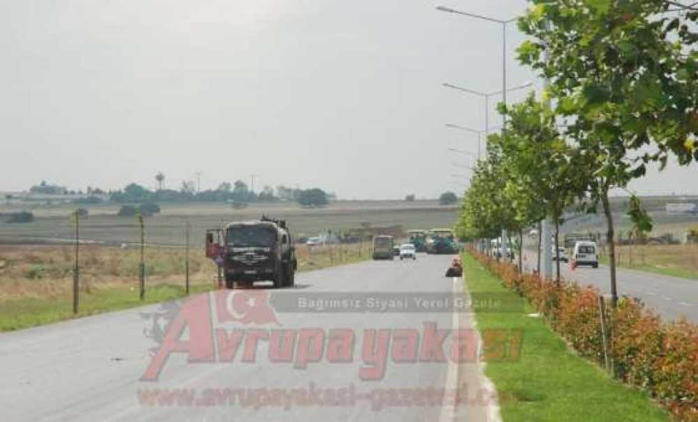 Bülent Ecevit Bulvarı Asfaltlanıyor