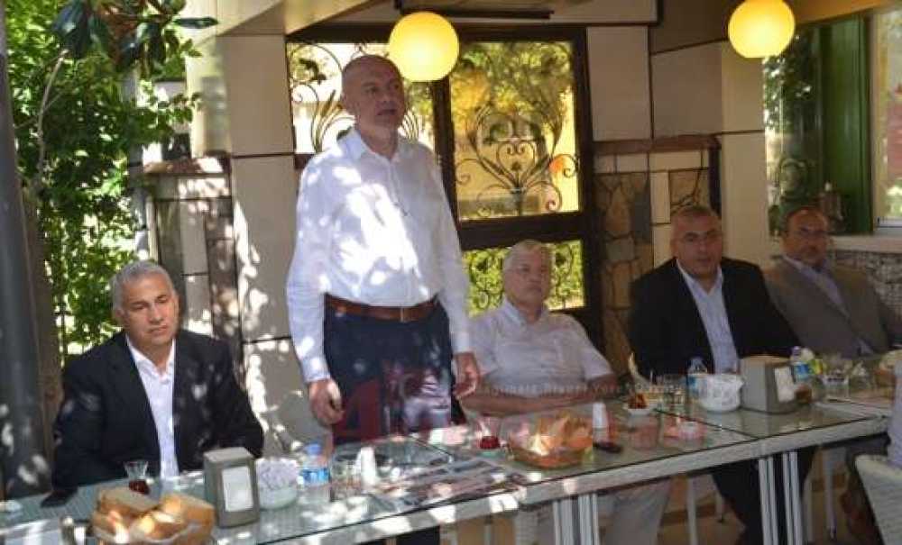 Ak Parti Tekirdağ Milletvekili Ziyaeddin Akbulut; “Büyükşehir Ağır Çalışıyor”