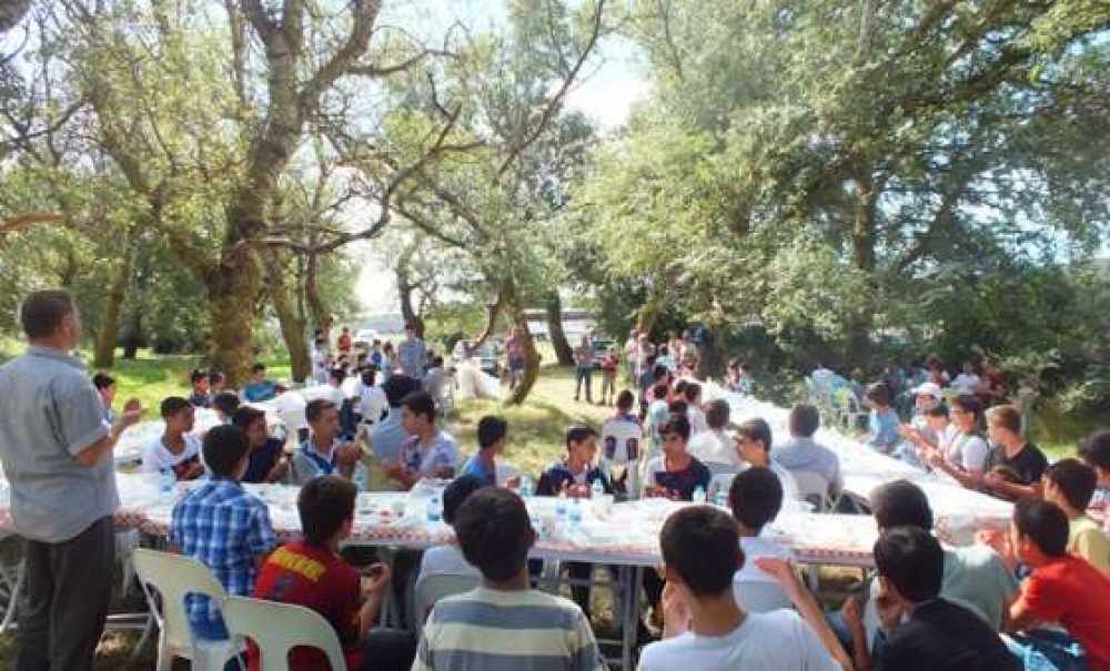 Çorlu Müftülüğü`nden Kur`an Kursu Kampı