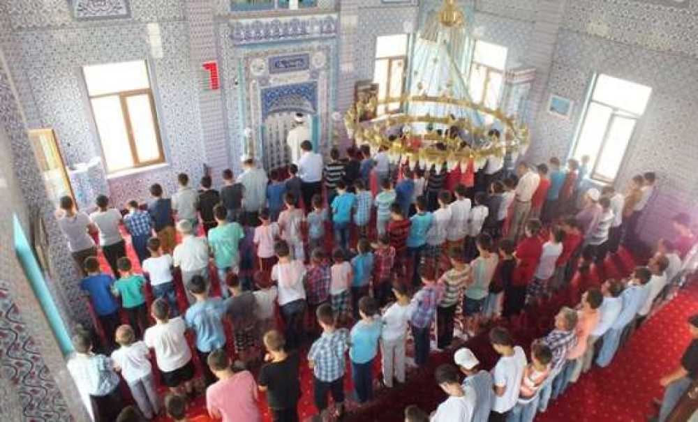 Çorlu Müftülüğü`nden Kur`an Kursu Kampı