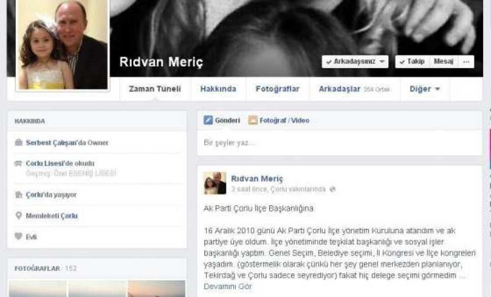 Partisinini Eleştirdi