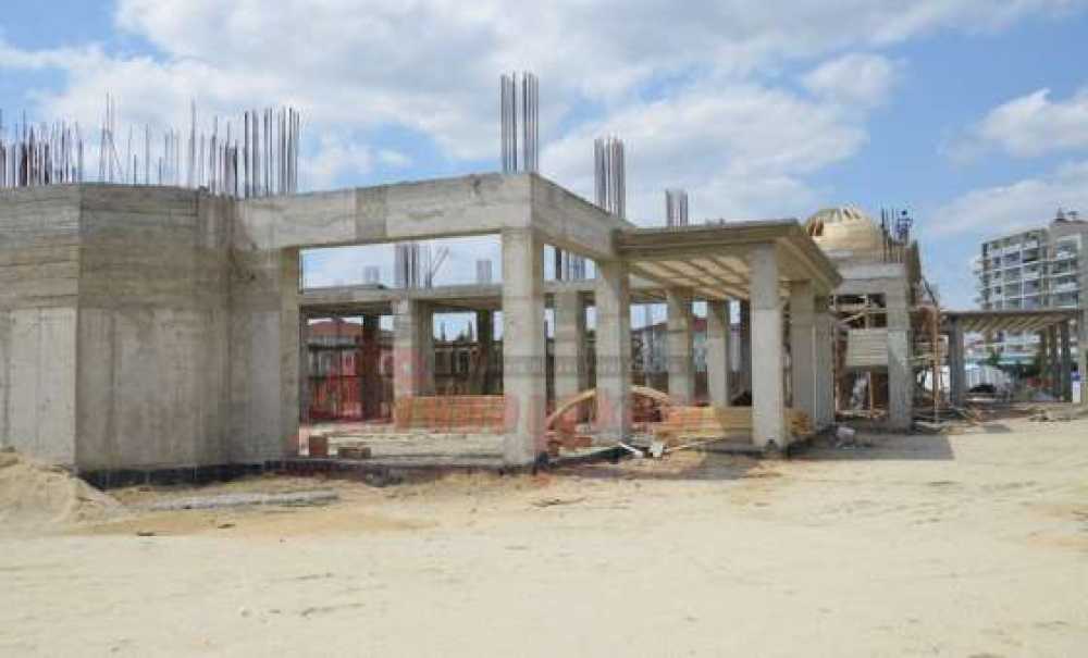 Hacı Mehmet Şirikçi Cami Yükseliyor