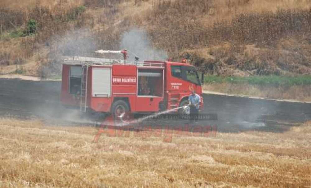 Anız Yangınları Azalıyor