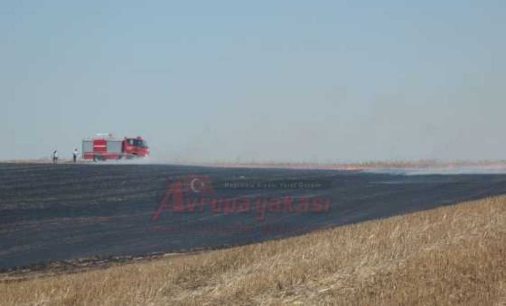 Anız Yangınları Azalıyor