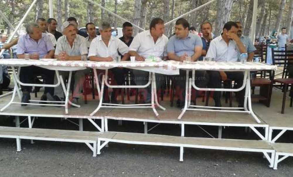 Ergene Samsunlular Derneği`nden Piknik Şenliği