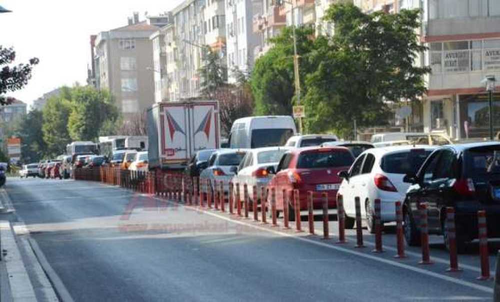 Büyük Şehrin Büyük Sorunu “Trafik”