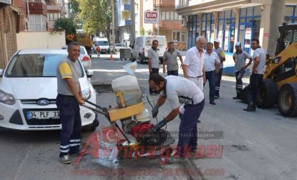 Çorlu Belediyesi'nden Hafta Sonu Mesaisi