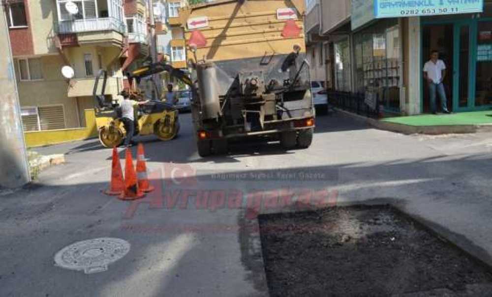 Çorlu Belediyesi'nden Hafta Sonu Mesaisi