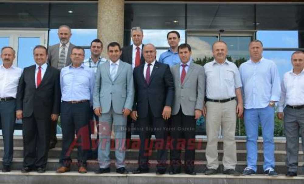 Çorlu Tso`dan Gebze Tso Ile Kocaeli To Ve Kocaeli So`ya Ziyaret