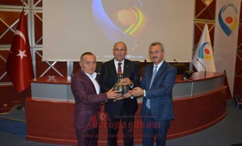 Çorlu Tso`dan Gebze Tso Ile Kocaeli To Ve Kocaeli So`ya Ziyaret