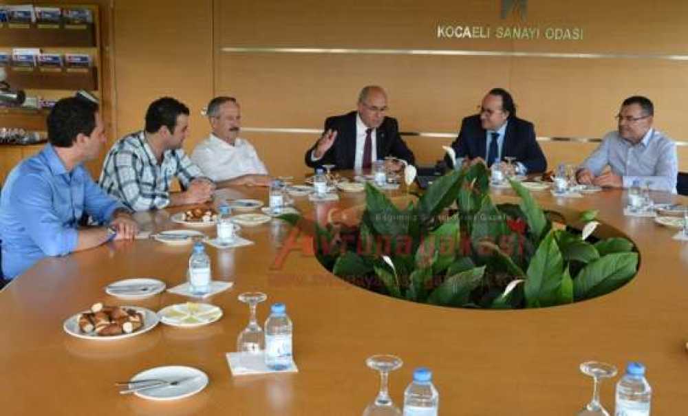 Çorlu Tso`dan Gebze Tso Ile Kocaeli To Ve Kocaeli So`ya Ziyaret