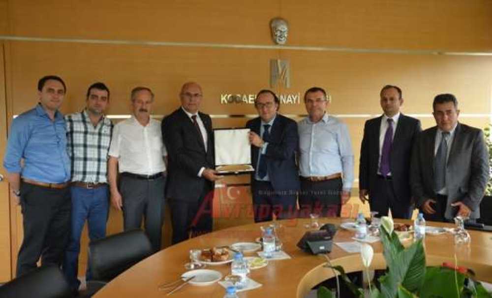 Çorlu Tso`dan Gebze Tso Ile Kocaeli To Ve Kocaeli So`ya Ziyaret