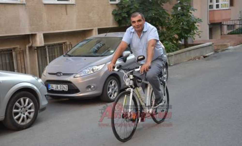 Başkan Yardımcısı Çatalkaya'nın Bisiklet Tutkusu