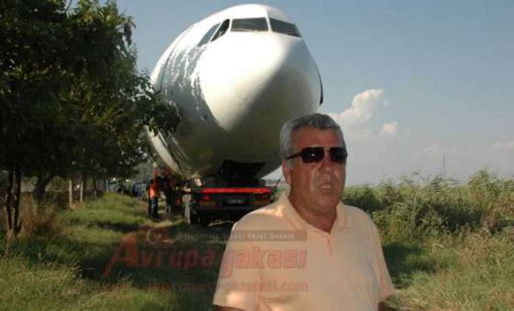 Karayolundan Uçak Geçti