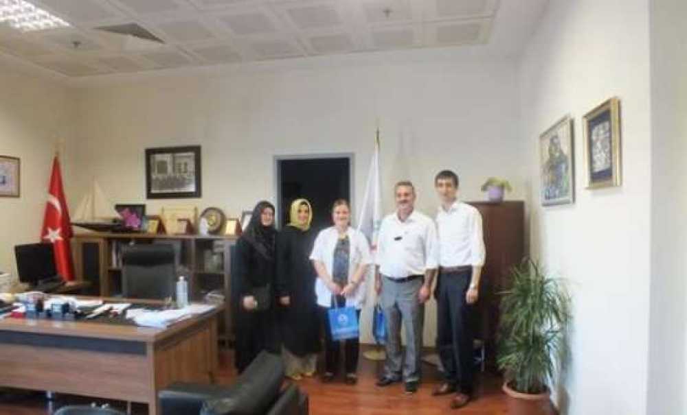 Aile İrşad Ve Rehberlik Bürosu`ndan Çorlu Devlet Hastanesine Ziyaret