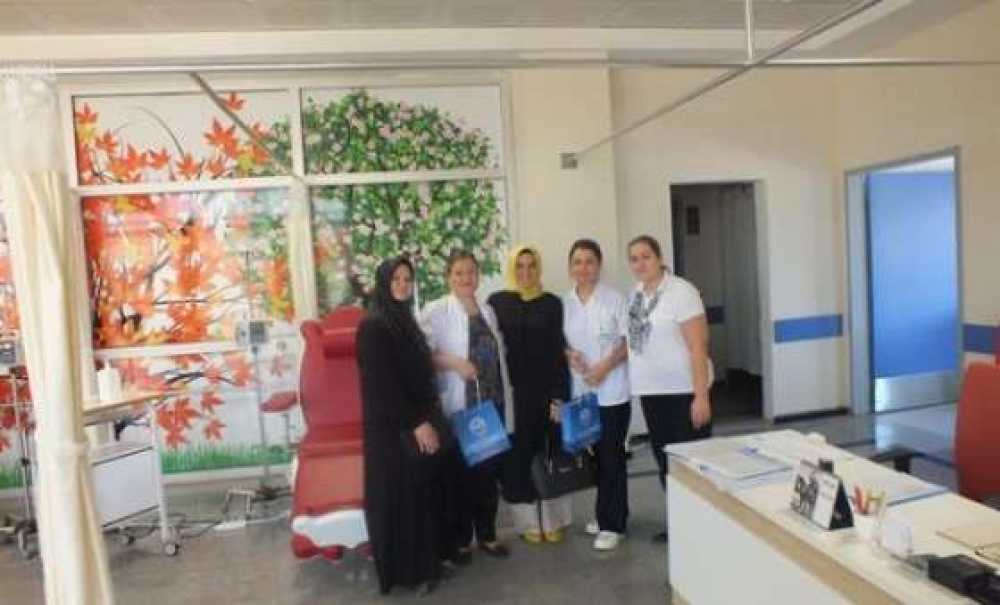 Aile İrşad Ve Rehberlik Bürosu`ndan Çorlu Devlet Hastanesine Ziyaret