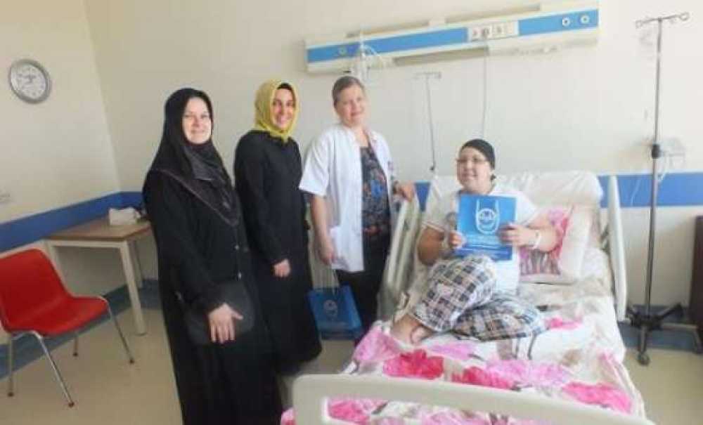 Aile İrşad Ve Rehberlik Bürosu`ndan Çorlu Devlet Hastanesine Ziyaret