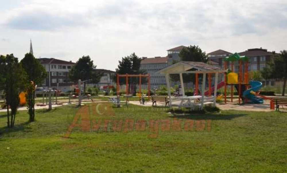 Çocuk Parkları Göz Dolduruyor