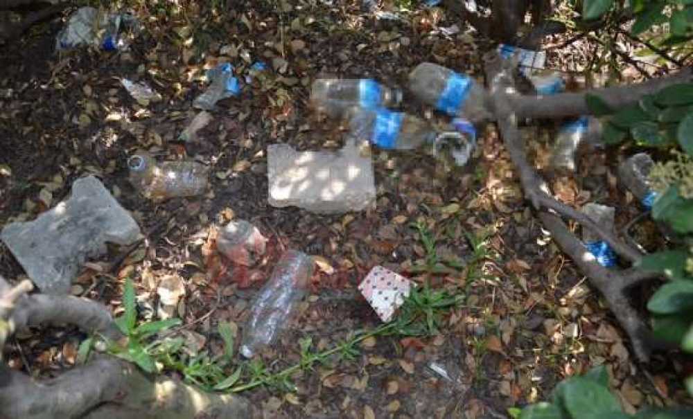 Park Uyuşturucu Mekanı Oldu